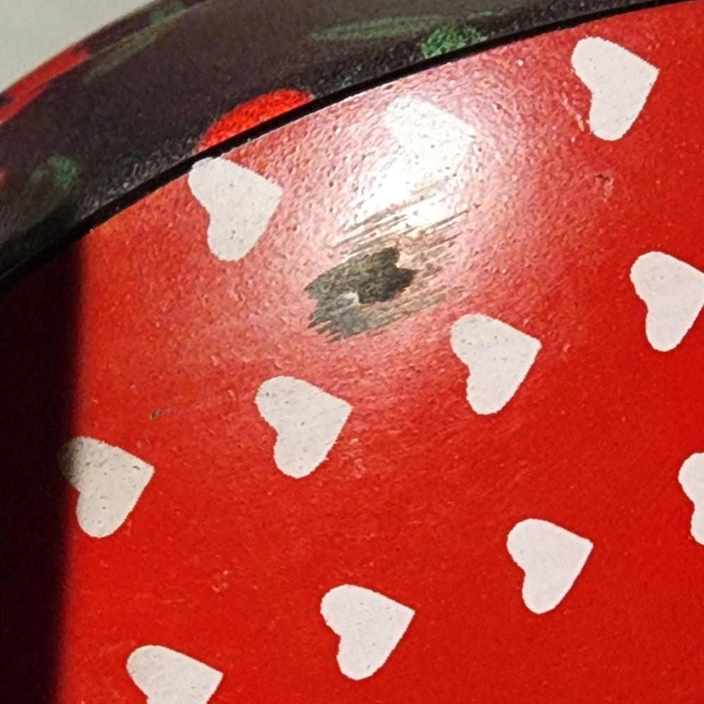 Retro Pin-Up Cherry Print Double Strap Heels by Banned Dancing Days - Picture 10 of 10